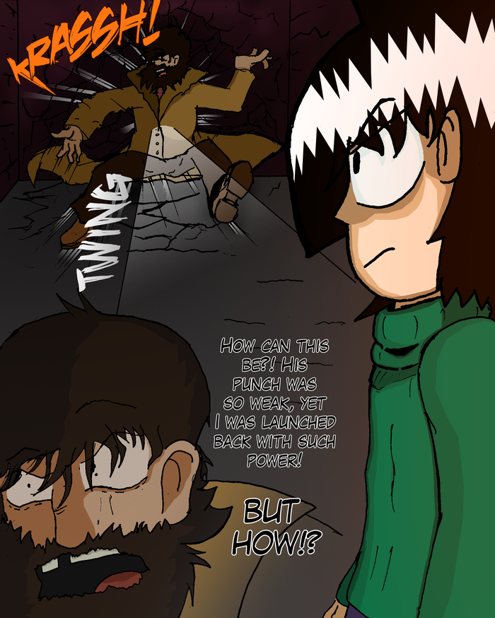 @RobertPoller I'm Reap, and I'm an artist working on a comic called Boss Rush! Watch as Jack and co. engage in deadly battles against the evil Blue Eye Organization in order to save the country!
https://t.co/7d1C5bPNQK - Read now!/My other art!
@Hermione_Mynie @pawcanada_art @CoyoteParia