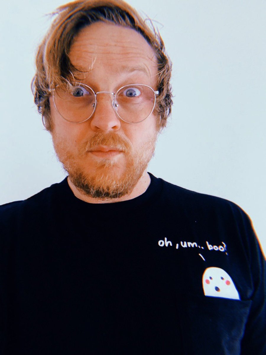 The legend that is @FrancoisVanCoke in the Olly Pocket Tee 😍 You can have one if you want, they’re at matthewmole.com/merch !