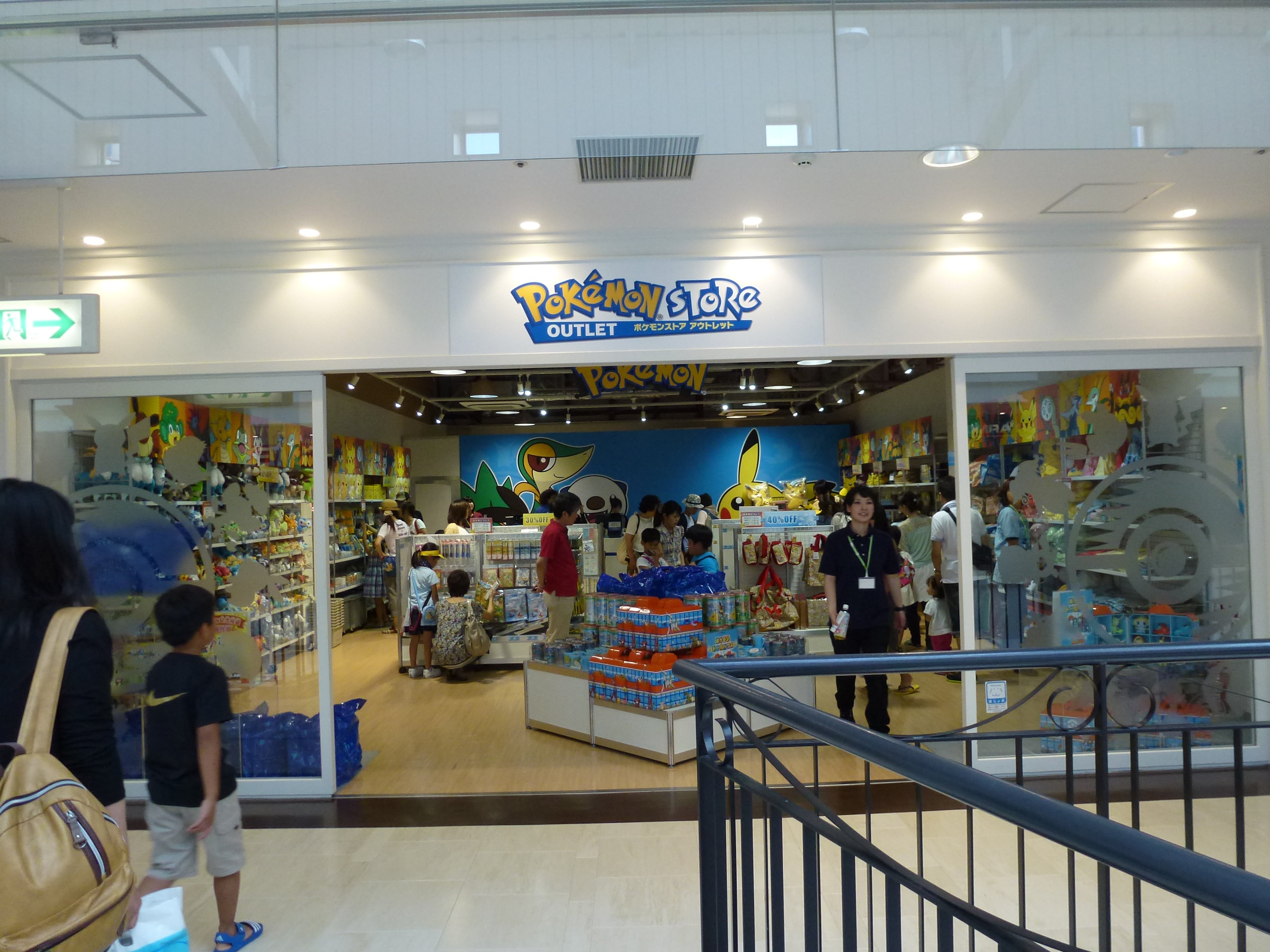 ラティオス ポケモンストア アウトレットマリンピア神戸 13年7月日 T Co Uo2k98pk0q Twitter