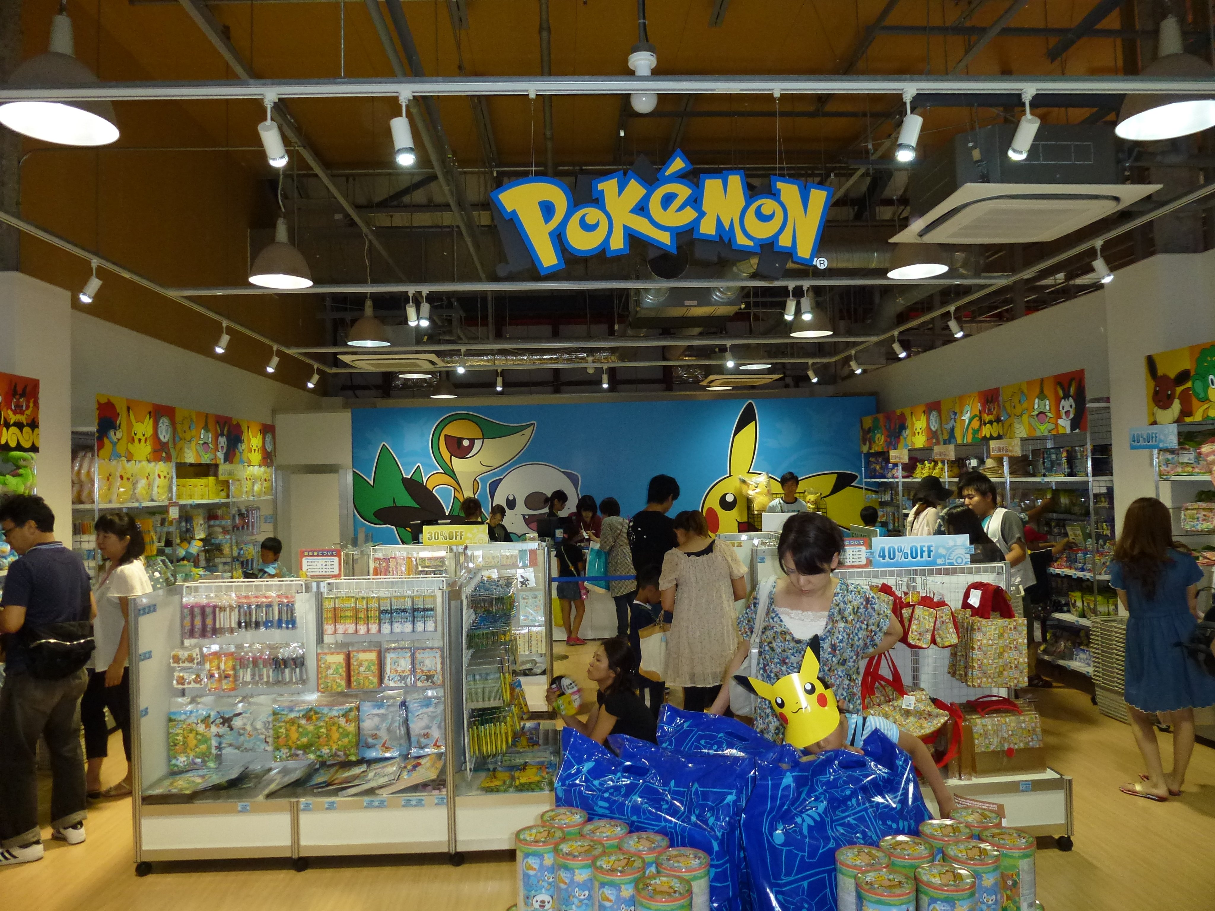 ラティオス ポケモンストア アウトレットマリンピア神戸 13年7月日 T Co Uo2k98pk0q Twitter