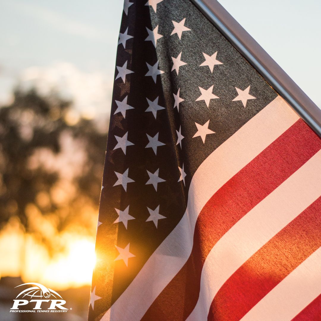 ptrtennis's tweet photo. All of us at PTR hope you have a safe and fun Fourth of July! https://t.co/nZ073r6URK