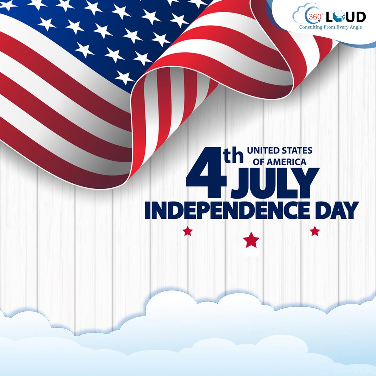 360degreecloud's tweet photo. Story of Independence isn't something that occurs and afterward, we simply set it aside. It's something that we need to battle for EACH AND EVERY DAY.

Happy 4th of July! 

#usindependenceday #4thjuly #independence #360smsapp #360degreecloud #salesforce #salesforcecrm https://t.co/IEnimjfhVa