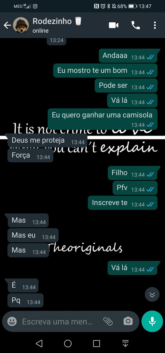 ficar_fiquei's tweet photo. #convertendohatersfn #felipenetosubs
@netolab_ @felipeneto @felipevinha @SupportFeNeto
Foi difícil mas consegui.
Ele não é meu filho, é só uma brincadeira kakkaka
Só dá para mandar 4prints.
De qualquer forma está ae a minha tentativa. Espero ganhar a camisolaaaaaaa bjs de 🇵🇹 https://t.co/K2kUVp1m5W