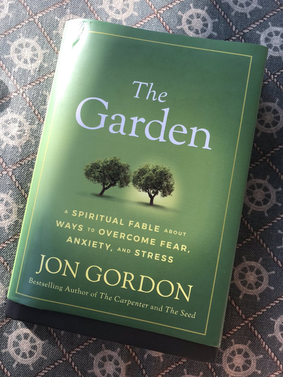 One of the best messages from   #TheGarden, <a href="/JonGordon11/">Jon Gordon</a>’s amazing new book! Happy 4th!