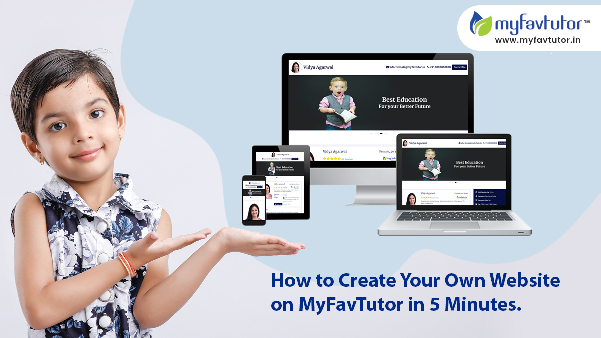 MyFavTutorIndia's tweet photo. How to create your personal website on #MyFavTutor in just 5 minutes❓
Let's find out the step by step process in this article.
https://t.co/JnIVTIOLAn
#CreateOwnWebsite #MakeYourOwnWebsite #MyWebsite #MyFavTutor #TutorProfile #TutorDirectory #TutorPortal #TutorSearchPortal https://t.co/gbKF7MLs6P