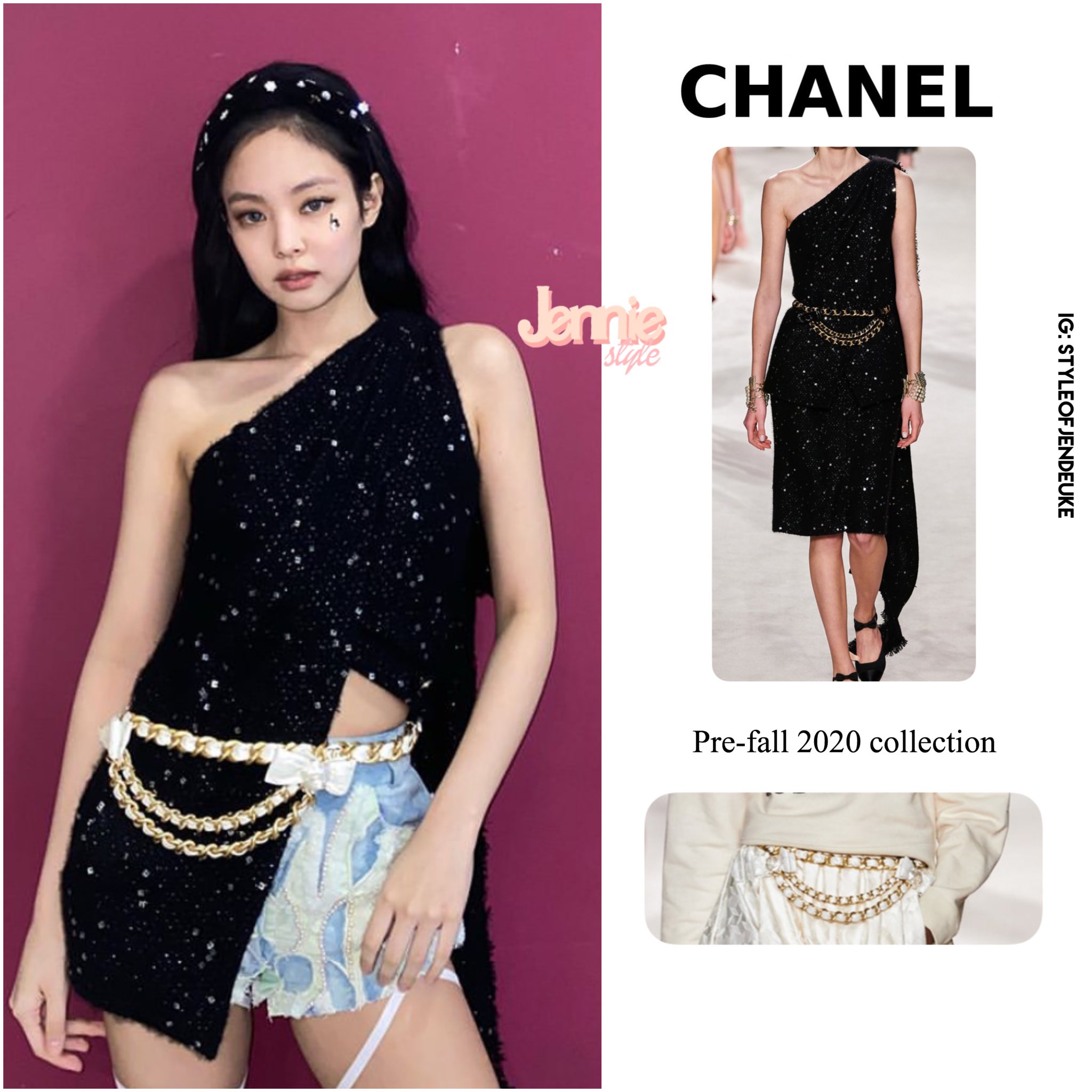 JENNIE's Style on X: 200704 - Jennierubyjane ig update #Chanel #JENNIE  #BLACKPINK #JENNIESTYLE #JENNIECLOSET @BLACKPINK  /  X