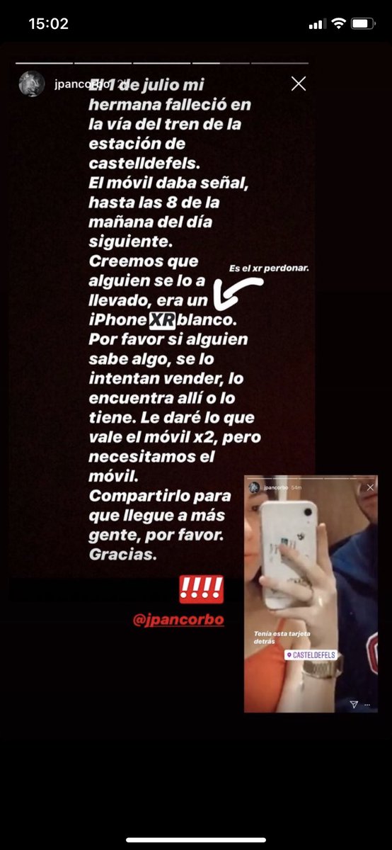 DIFUNDID POR FAVOR es de mi pueblo.