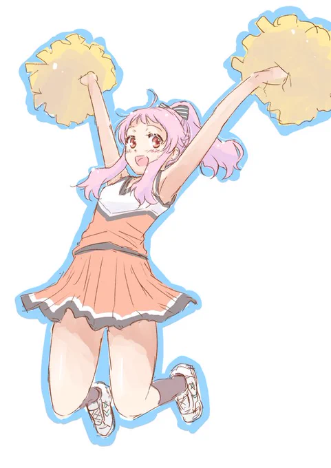 こはね誕おめ!
#鳩谷こはね生誕祭2020
前から描きたかったのでこの機会に 