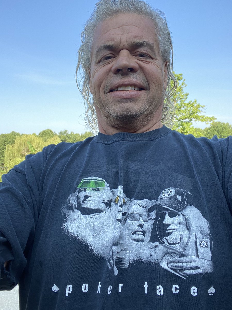 Dadmang13's tweet photo. Wearing black this #blackfourthofjuly #blm #blackoutthefourth #blacklivesmatter these guys are showing a “tell”! A tell that tells me America’s tired of #trumptarded leadership! @JoeBiden & #scienceminded #ethical leadership coming soon @realdonaldtrump #dumptrump https://t.co/N8qpuVZM2G