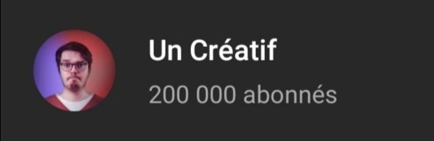 un_creatif's tweet photo. Il y a 3 ans, quand je postais mes premières vidéos, je n'aurais jamais imaginé qu'on en arriverait là. Merci à tous...

...C'est ce que n'importe quel vidéaste aurait dit, mais moi évidemment tout était calculé depuis le début 🖕🖕🖕 allez on fête ça ce soir sur Twitch 🎉🥂🍾 https://t.co/4YECsshxaJ
