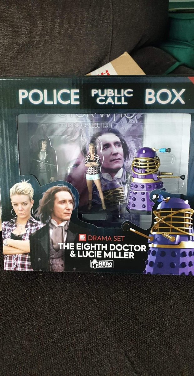 ZakR1998's tweet photo. At last, it's mine! #EighthDoctor #LucieMiller #DalekTimeController https://t.co/yWULEFoPUY