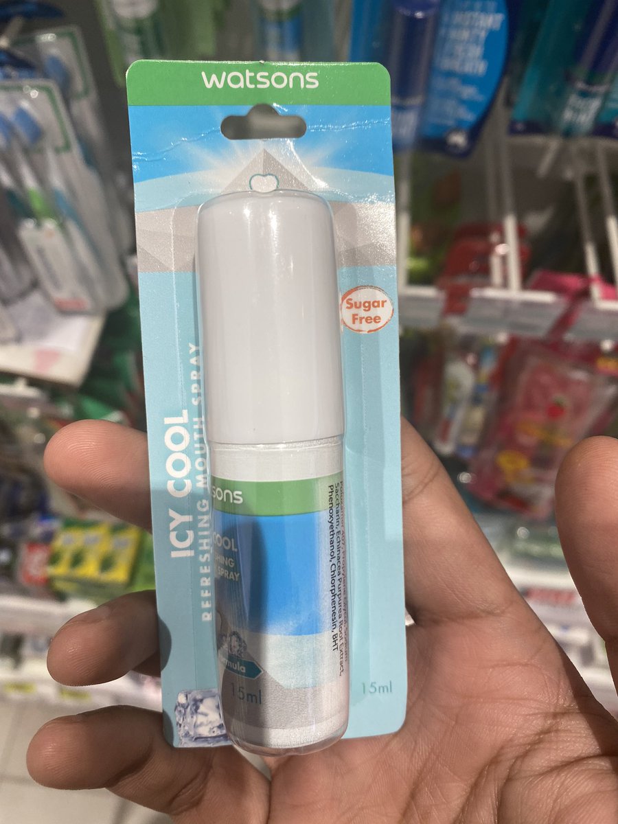 JatIkhwan's tweet photo. Ni benda-benda sangat berguna untuk mulut korang terutama time emergency nak pergi meeting ke dating ke. Kadang kita tak perasan mulut kita berbau. 

1) Breath strips (letak atas lidah dan dia cair)

2) Mouth Spray

3) Floss

Muka tak elok takpe tapi janji mulut dan badan wangi. https://t.co/7dwvHXnywS