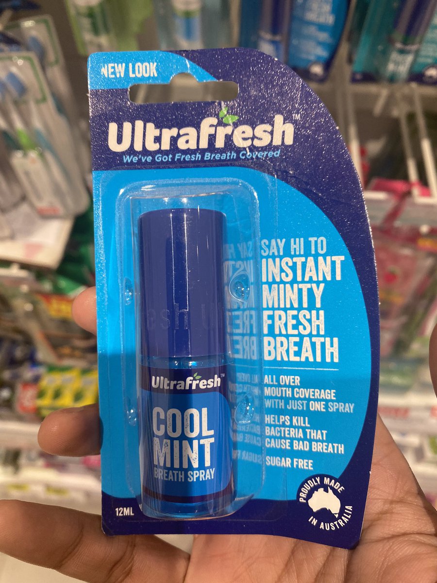 JatIkhwan's tweet photo. Ni benda-benda sangat berguna untuk mulut korang terutama time emergency nak pergi meeting ke dating ke. Kadang kita tak perasan mulut kita berbau. 

1) Breath strips (letak atas lidah dan dia cair)

2) Mouth Spray

3) Floss

Muka tak elok takpe tapi janji mulut dan badan wangi. https://t.co/7dwvHXnywS