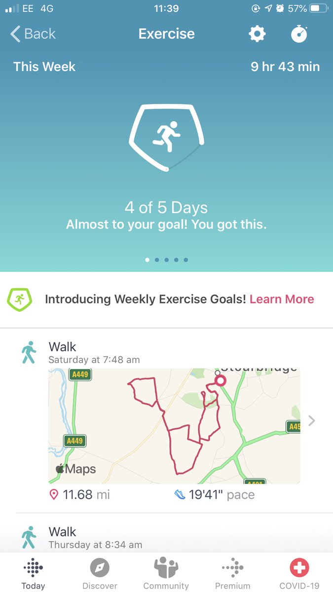 RachaelDoyle3's tweet photo. Fuelled by haribos, cake, love &amp; laughter day 1 completed for @MSHospice 

Our 1st 11 miles in the bag with @Sthompson100 &amp; @AllisonJEF70 

#4walk44miles in memory of @aidydoyle https://t.co/e6BWQDfpBt