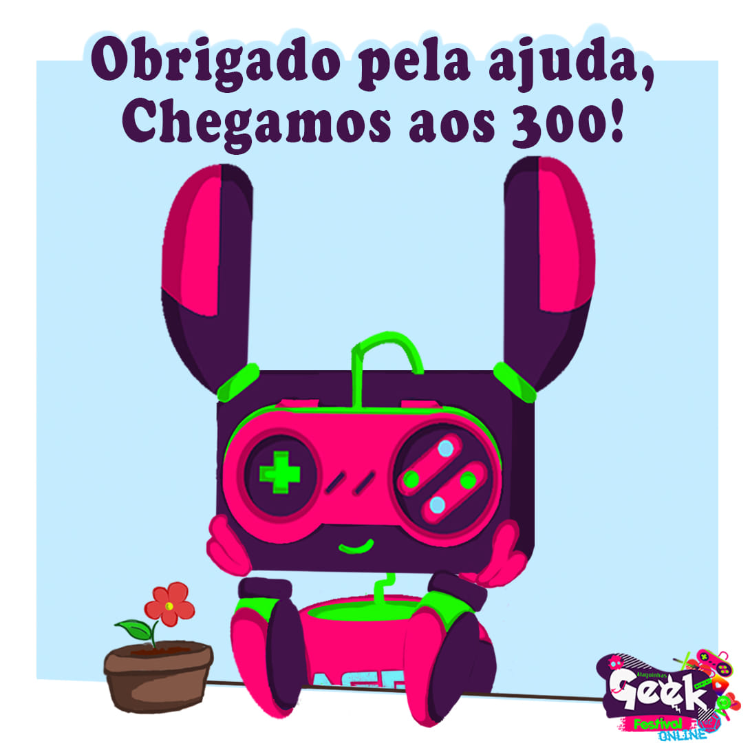 agfbaoficial's tweet image. 🎉🎉🎉🎉🎉 CONSEGUIMOS!

BATEMOS A PRIMEIRA META!

🤖 O Geeko agradece a cada um de vocês!

#AGFBA #AlagoinhasGeekFestival #SiriusProdutora #SiriusProdutoraCultural #Alagoinhas #FiqueEmCasa #EventoGeek #CulturaGeek #Nerd #Séries #Anime #Atrações #Cosplay #ProduçãodeEventos