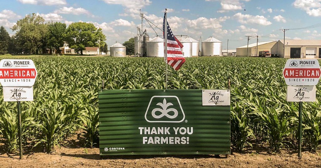 PioneerSeeds's tweet photo. We are thankful for our country and the #AmericanFarmer today and every day. Happy #4thofJuly! #IndependenceDay 
📷: @smbmadden https://t.co/aEQzZ084HG