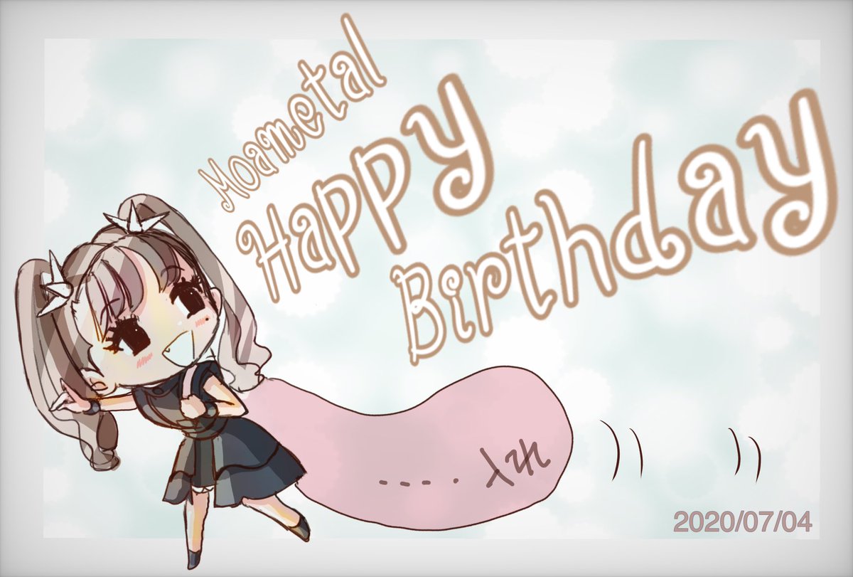 Twoucan Moametal生誕祭 の注目ツイート イラスト マンガ コスプレ モデル Twoucan Moametal生誕祭 の注目ツイート イラスト マンガ コスプレ モデル