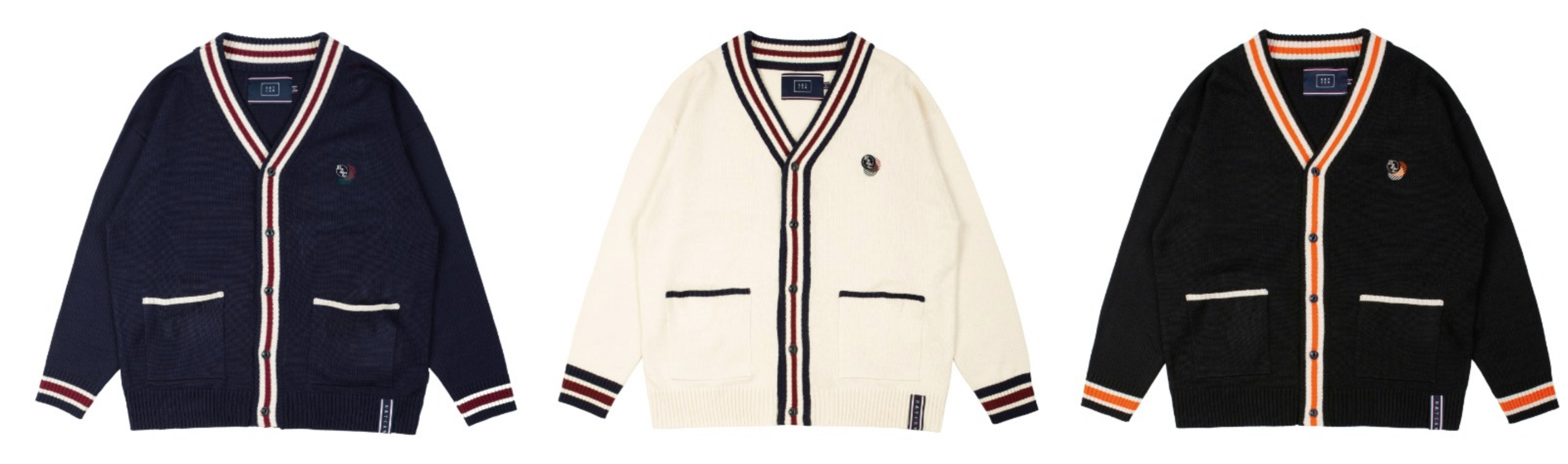 ★2024FW新作★ROMANTIC CROWN★STRIPE WESTERN KNIT CARDIGAN ☆2024FW新作☆ROMANTIC CROWN☆STRIPE WESTERN KNIT CARDIGAN