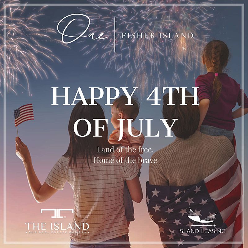 TheIslandFisher's tweet photo. Happy 4th of July!! 🇺🇸
#happyfourthofjuly #fourthofjuly #4thofjuly #MrFisherIsland #FisherIsland #TheIslandRealty #LuxuryRealEstate #MiamiBeach #OneFisherIsland #bespoke #NYC #Hamptons #MillionDollarListings #LuxuryLiving #marthasvineyard #billionairesmindset #robertvole https://t.co/CUywBRxGr0