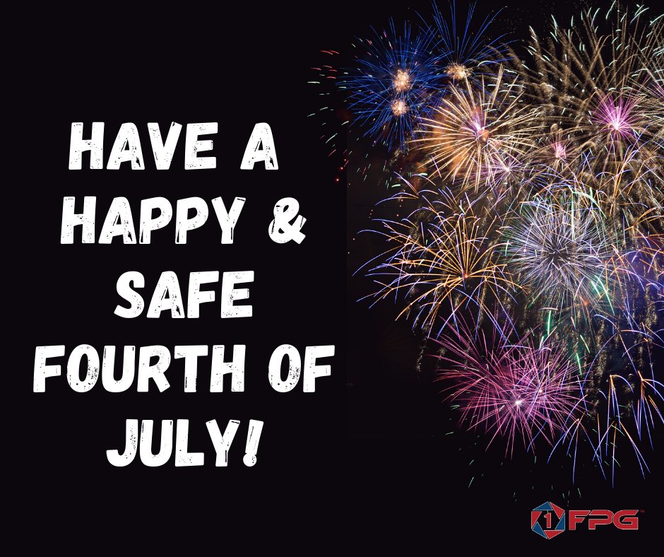 First Priority Emergency Vehicles would like to wish everyone a happy and safe 4th of July!
