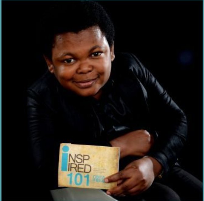 "inspired 101"என்ற புத்தகத்தை தனது சொந்த பதிப்பகத்தின் மூலம் வெளியிட்டார்.மாற்றத்தை மாணவர்கள் மத்தியில் இருந்து துவங்க வேண்டும் என்று தீர்மானமாக இருந்தார் ஒசிட்டா.இதனால் தனது சொந்த ஊரில் உள்ள பள்ளி மாணவர்களுக்கிடையே புத்தகங்களைக் கொடுத்து வினாடிவினா நடத்தி பரிசு தொகையும்