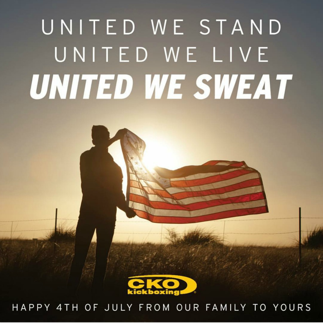 CkoClark's tweet photo. Have a great 4th!  #ckoedison #ckoclark #ckowoodbridge #ckokickboxing https://t.co/d83AhUWoZr
