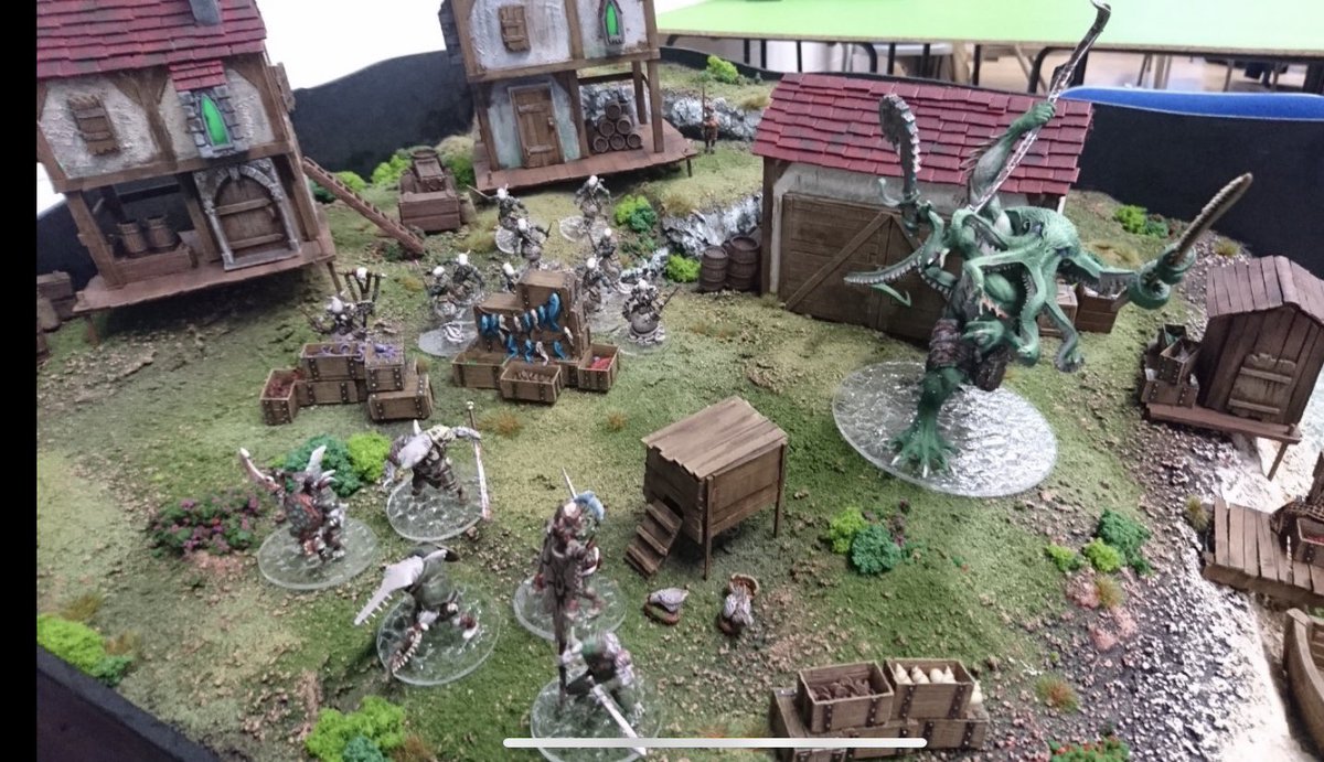 My second army was designed with the SCGT Coolest competition in mind, and was a Cthulhu themed Nurgle force - or Cthurgle as it became known.