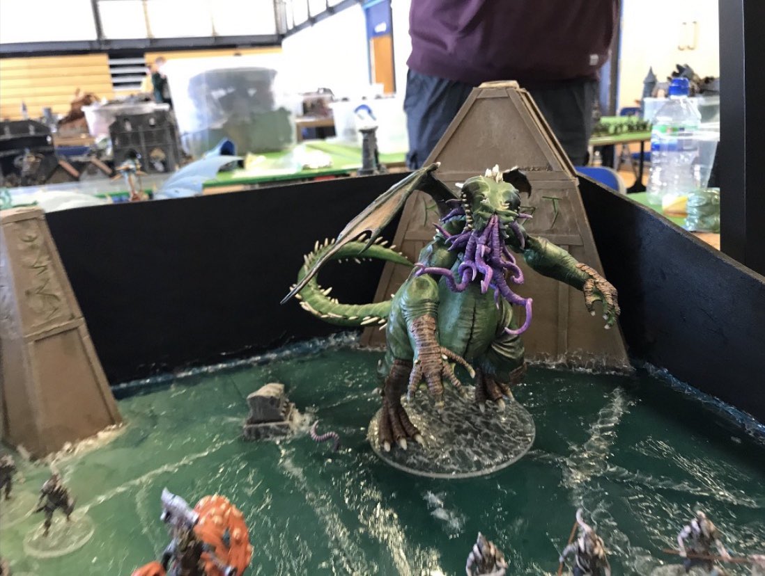 My second army was designed with the SCGT Coolest competition in mind, and was a Cthulhu themed Nurgle force - or Cthurgle as it became known.