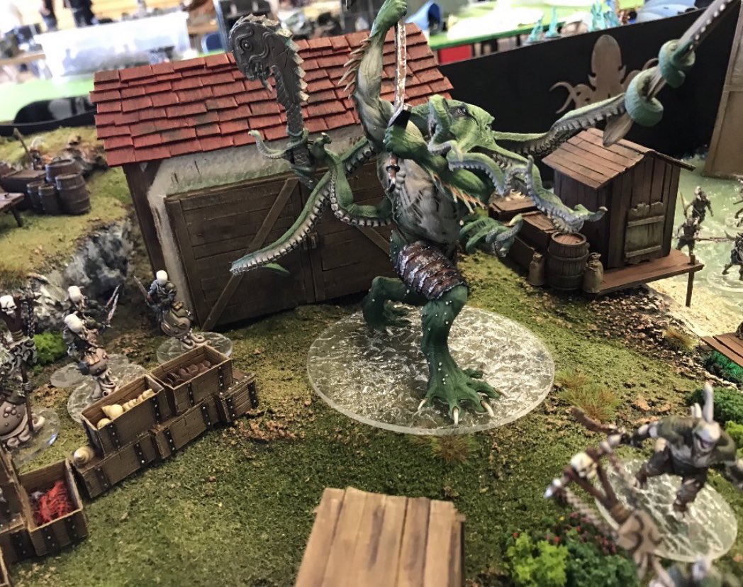 My second army was designed with the SCGT Coolest competition in mind, and was a Cthulhu themed Nurgle force - or Cthurgle as it became known.