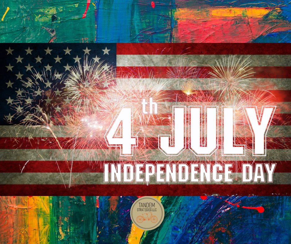 tandemstrats's tweet photo. 🇺🇸 Happy Independence Day!🇺🇸 https://t.co/TLvMnn5FUw