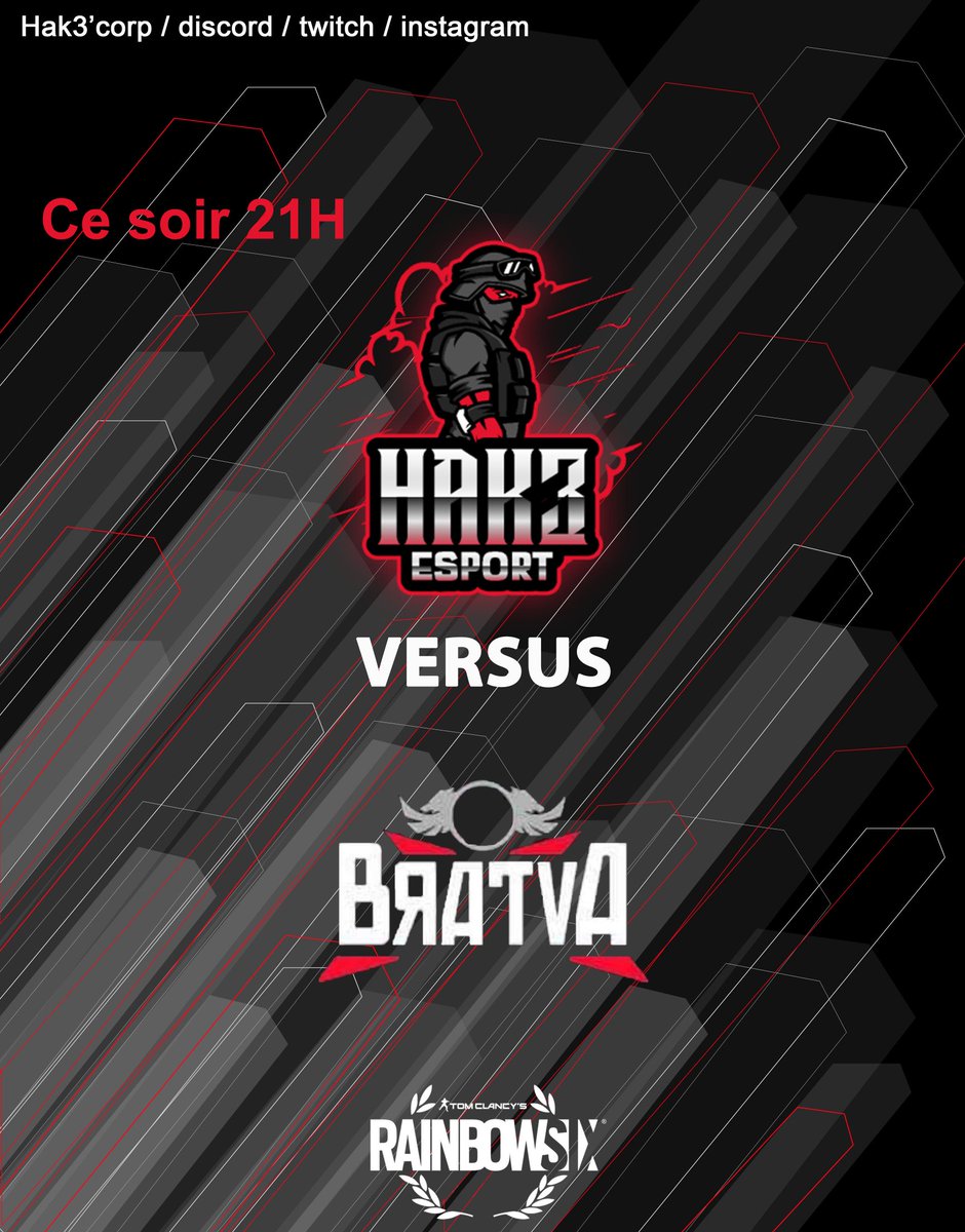 Hak3 Officiel tweet media