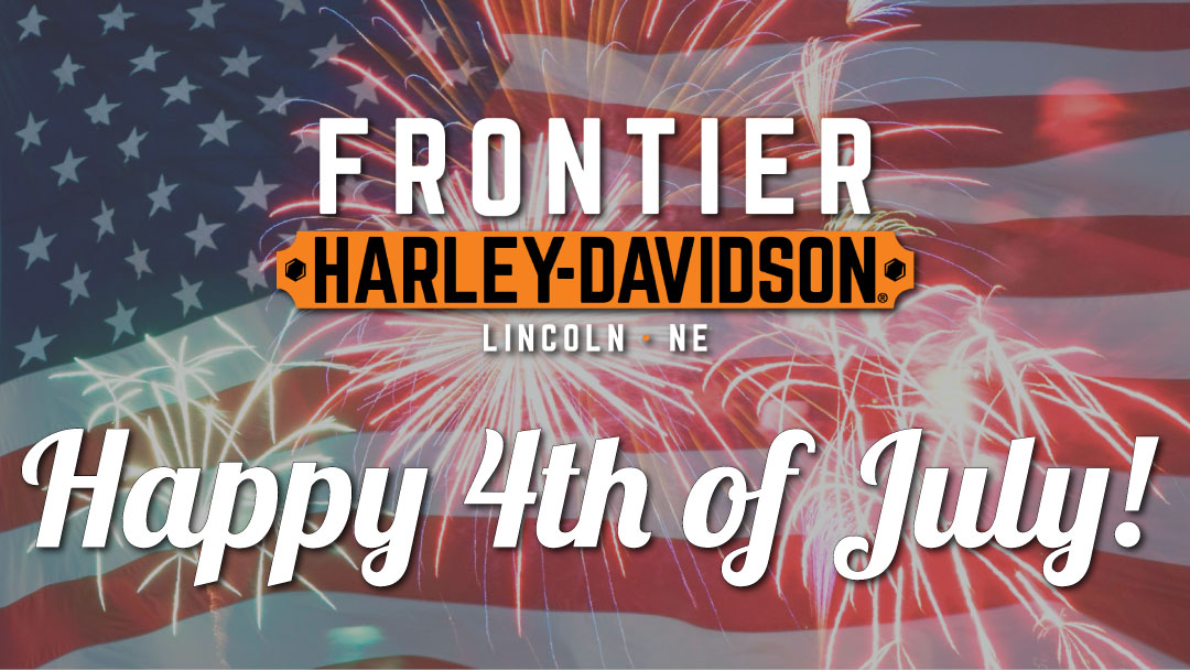 FrontierHD's tweet photo. Happy Fourth of July 🇺🇲 from all of us here at Frontier Harley-Davidson!

Have a fun and safe holiday! https://t.co/LkQSCkxz23