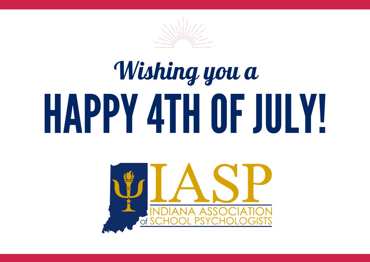 Have a Happy &amp; Safe 4th of July!