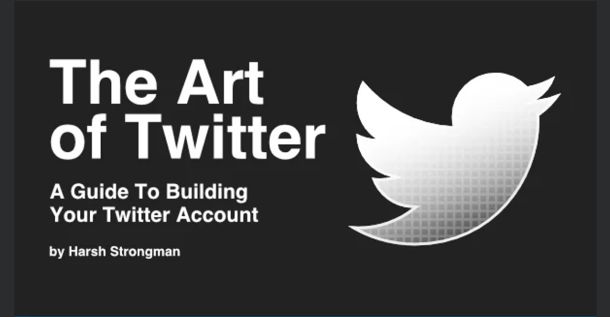 If you want to know:· How to write a killer bio· How to generate more engagement per tweet· How to grow your followingCheck  @LifeMathMoney 's Twitter guide.It's worth every penny, and has a 100% moneyback guarantee. Try it, and see what happens. https://gumroad.com/a/688747635/XFFpt