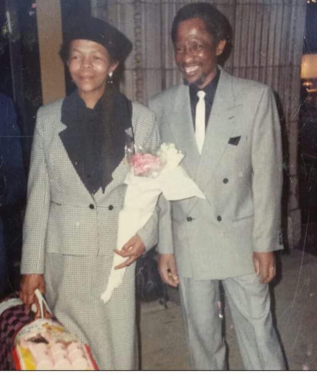 Tsitso_Msomi's tweet photo. They have reunited in Heaven❤ #RipMaryTwala https://t.co/0HS0eARSoC