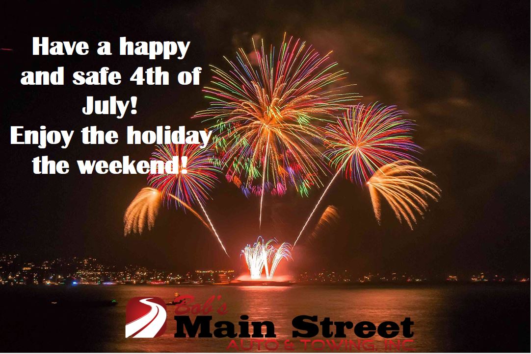 BobsAutoNTow's tweet photo. Happy Independence Day! Enjoy your day and stay safe! 

*Reminder* Our towing is open 24 hours, please call us if you need road side assistance. 

262-338-3670 https://t.co/O7oBpBIo0Z