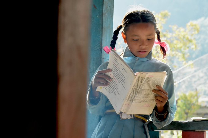 "The more that you read, the more things you will know. The more that you learn, the more places you'll go." ~ Dr Seuss

Please retweet if you agree: #EducationCannotWait for any child! <a href="/educannotwait/">Education Cannot Wait</a> <a href="/yasminesherif1/">Yasmine Sherif</a> <a href="/unicef_nepal/">UNICEF Nepal</a>