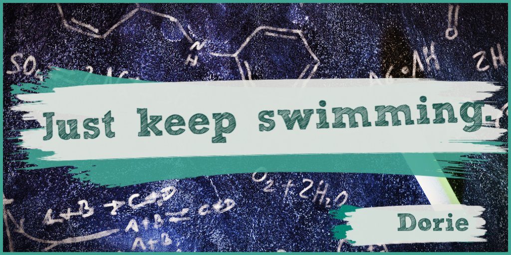 LearningLoss's tweet image. Because you will get through this #keepswimming