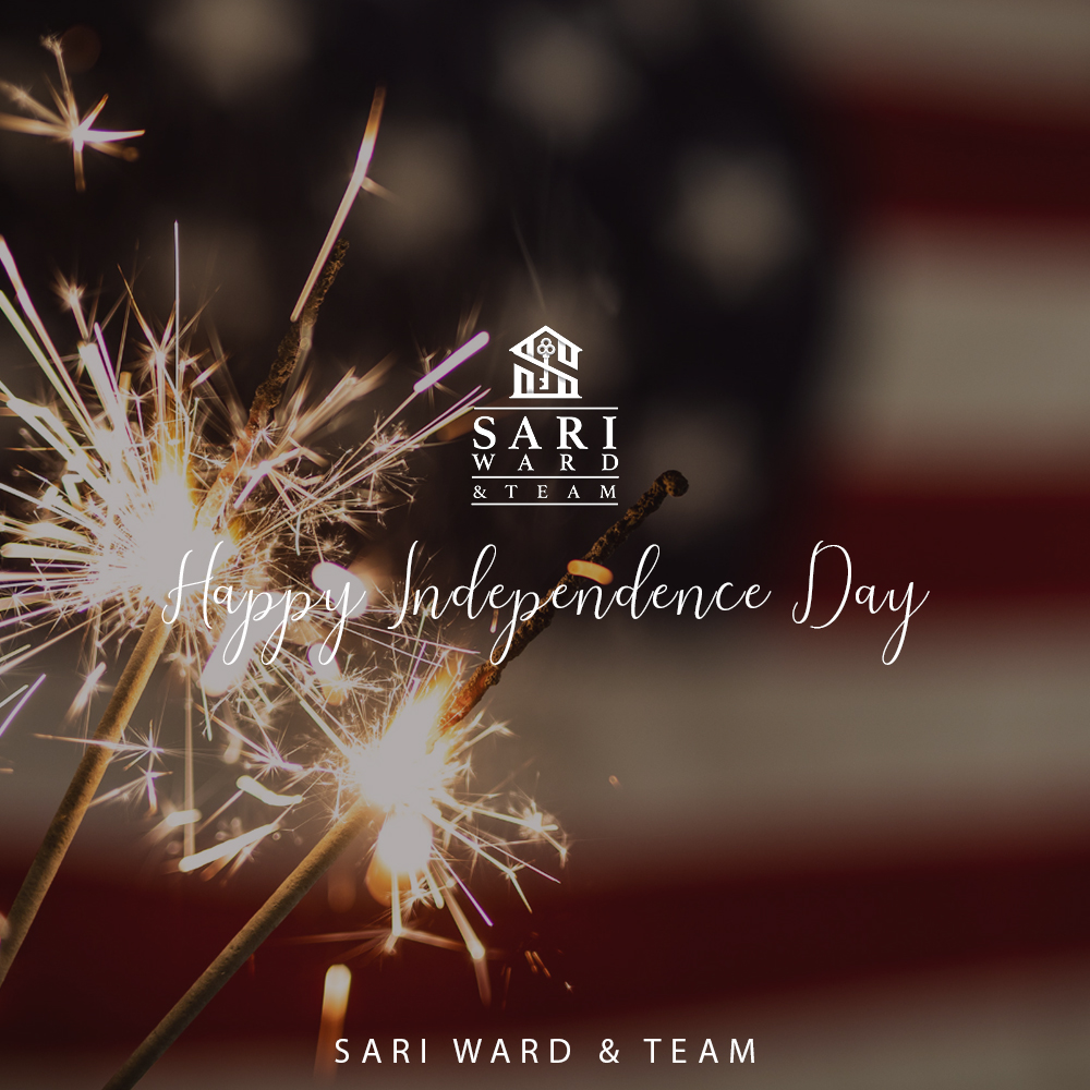 SariAndTeam's tweet photo. Happy 4th of July from all of us at Sari Ward &amp; Team!!! https://t.co/QO9igupgGA
