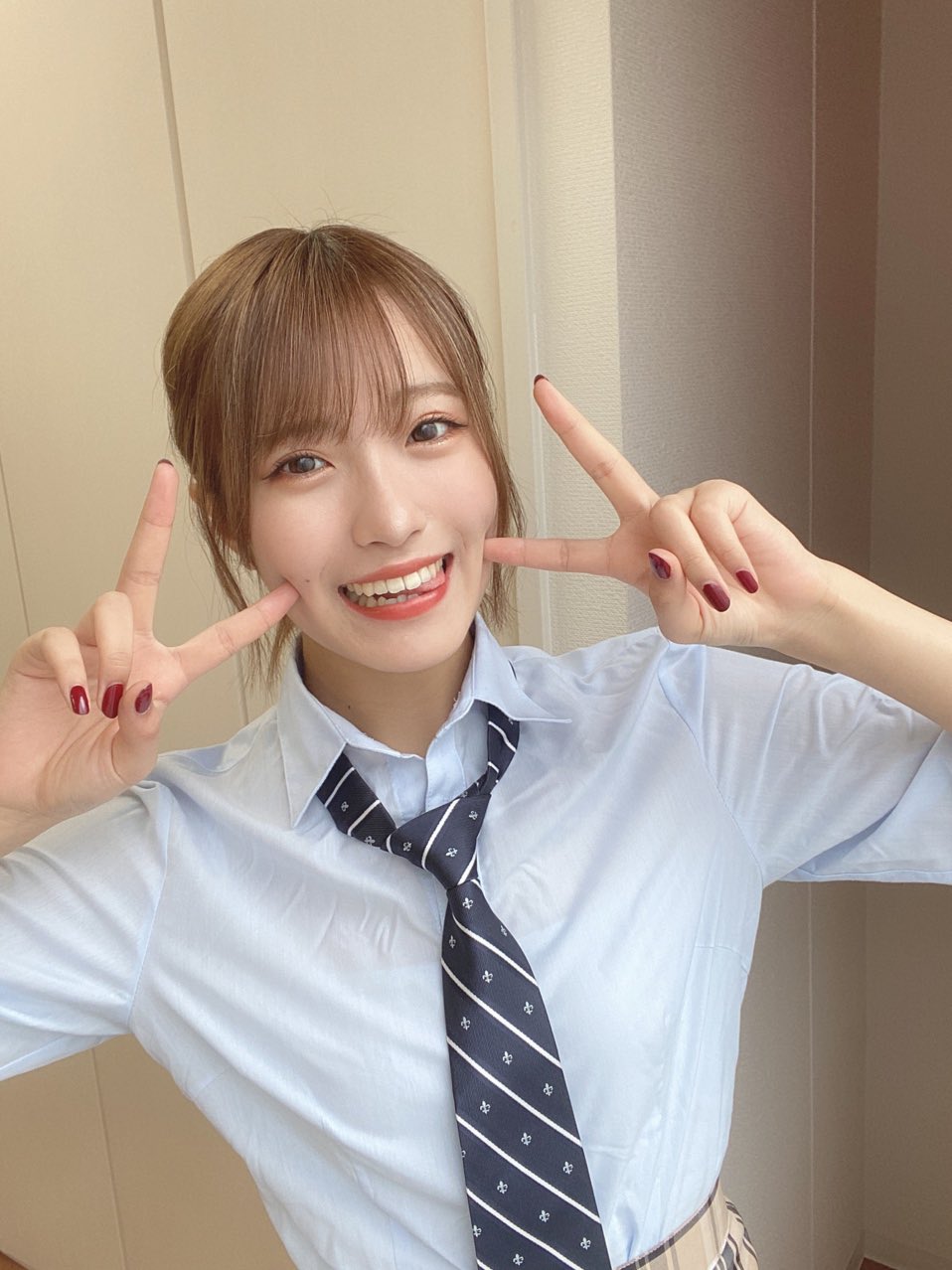 小嶋花梨(NMB48) on X: 小嶋花梨(NMB48) on X: