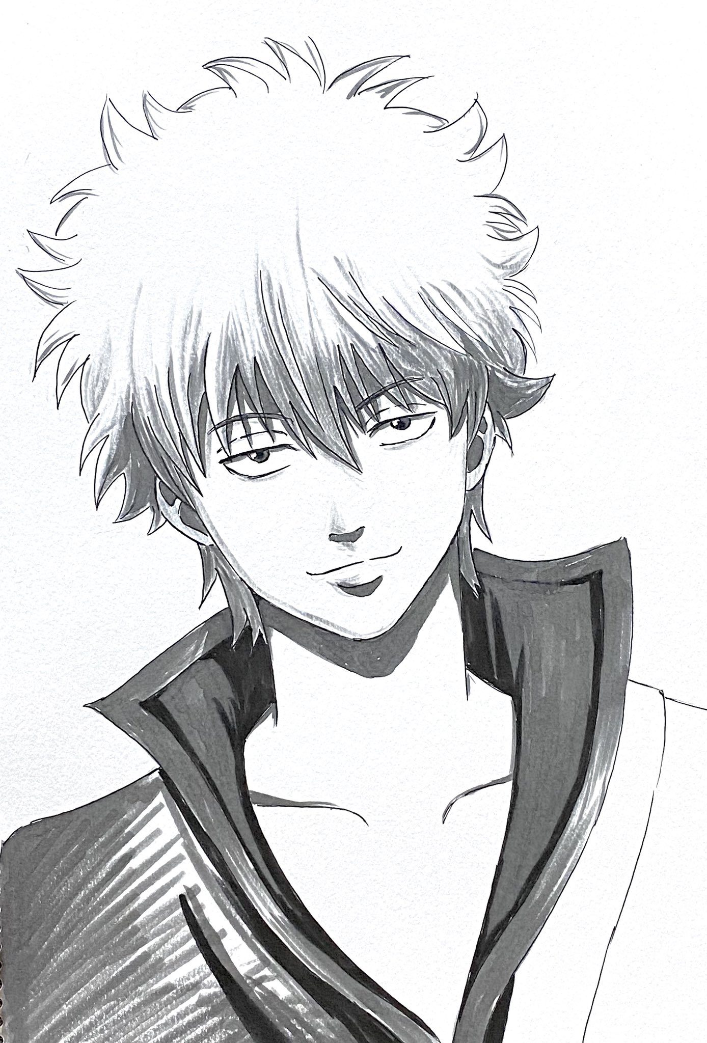 Gatto Blu ガットブル V Twitter 今日の落書き 銀魂 って本当面白かったな 最後まで銀魂って感じだったし 同じ天パとして 銀さん 描いてみました 銀魂 イラスト 落書き Gatto Blu ガットブル V Twitter 今日の落書き 銀魂 って本当面白かったな 最後まで銀魂って感じだったし 同じ天パとして 銀さん 描いてみました 銀魂 イラスト 落書き