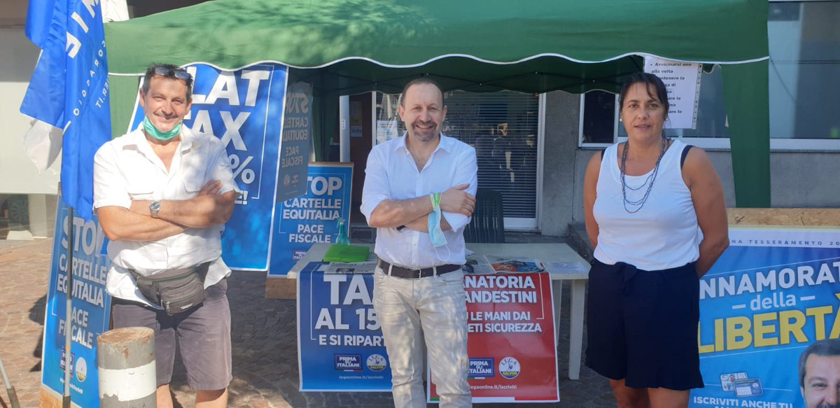 arrigoni_paolo's tweet photo. Dopo tanti mesi la #Lega torna tra la gente nelle piazze, e i risultati si vedono! 
Non solo #piazzadelpopolo a Roma ma anche ai gazebo tante firme e voglia di buona politica.
Eccoci a #Olgiate #Molgora, #Valmadrera, #Bosisio #Parini e #Galbiate. https://t.co/dgrrFeZi8n
