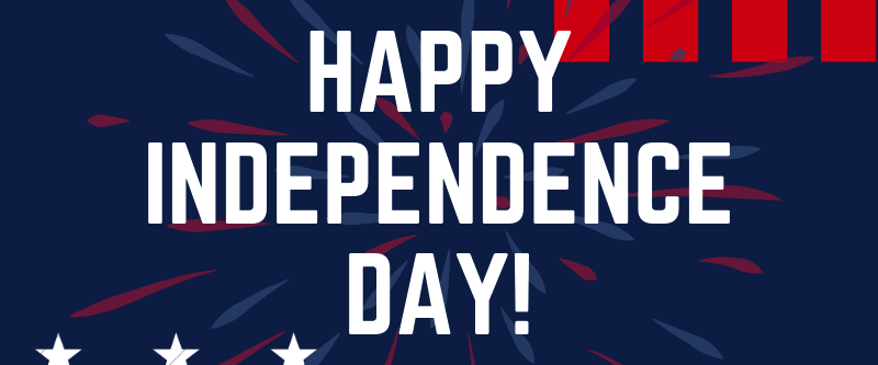 AAJazzFest's tweet photo. From our family to yours, Happy Independence Day! ❤️🤍💙 https://t.co/Pc7yUFLBMd
