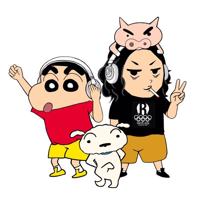 クレヨンしんちゃん 高画質 のtwitterイラスト検索結果 古い順