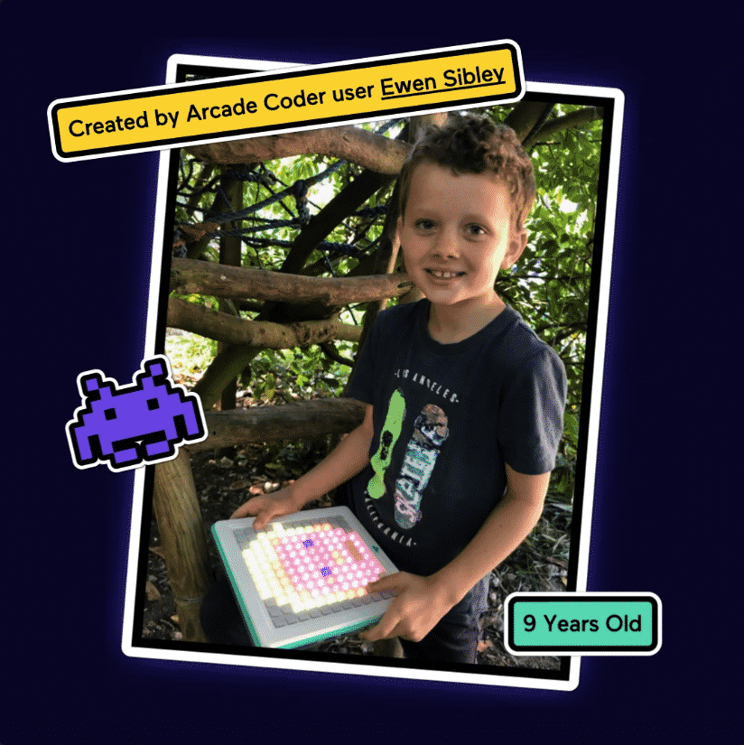 nowpressplay's tweet photo. Find out about @techwillsaveus latest Arcade Coder game Color Blast! Designed by 9 year old Ewen! Serious #STEM creativity!

Psst The #techwillsaveus Arcade Coder is currently half price 👉 https://t.co/ql5DPFtQ88 https://t.co/J1O6Awsytm