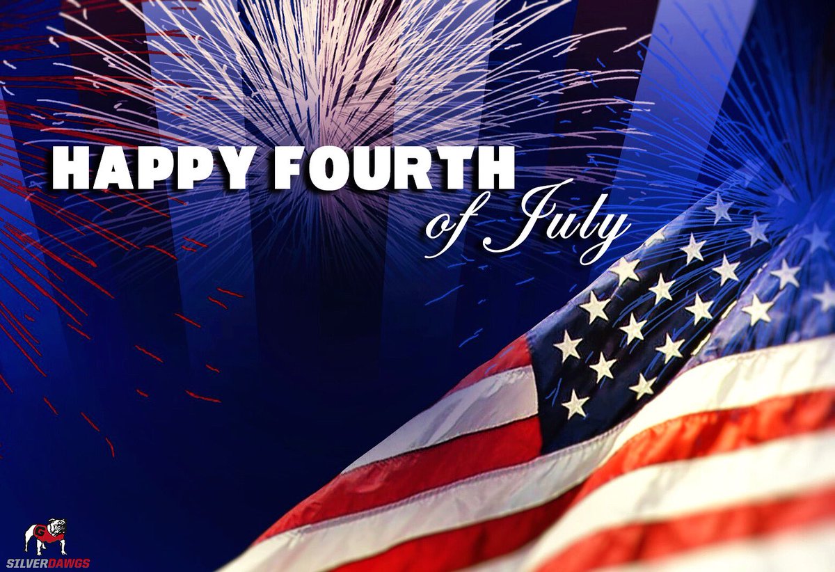 silverdawgs's tweet photo. Happy 4th, Dawg Nation!
🇺🇸🔴⚪️🔵🇺🇸 https://t.co/mKP0WAhQM0