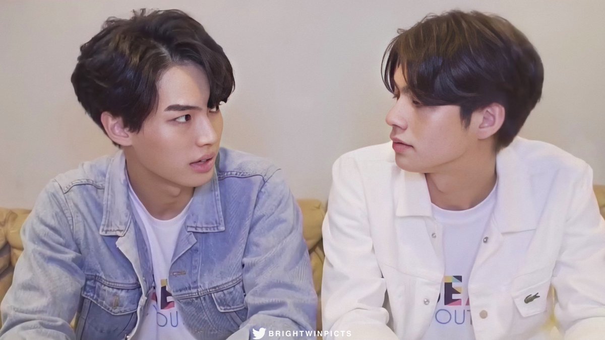 i will always treasure those pictures where they stare at each other cr:  @brightwinpicts #AseanYouthshowcasexBrightWin  #winmetawin  #bbrightvc  #brightwin