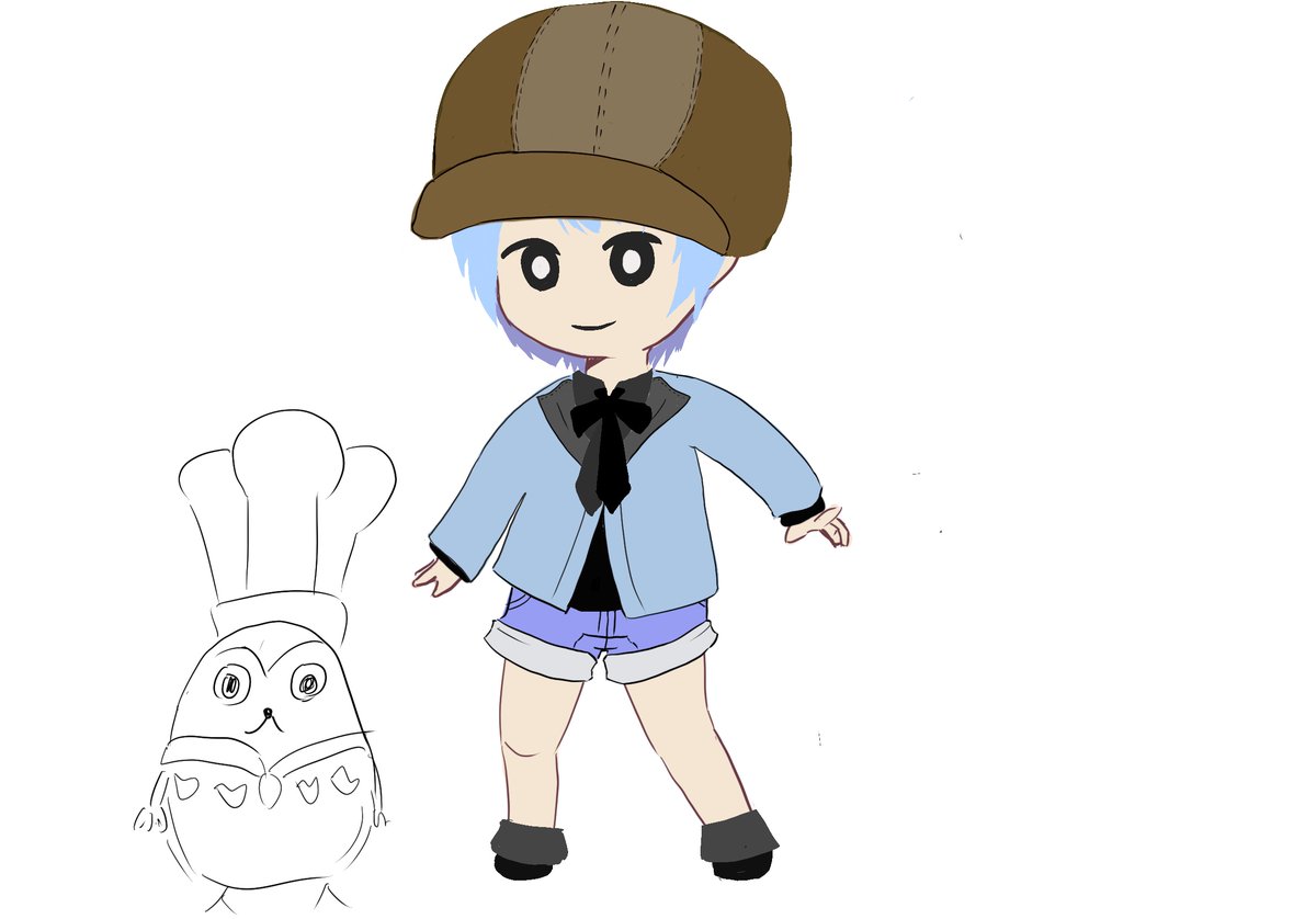 やっくん Tonberry 21日目 絵を上達したいのでおはララチャレンジ始めました やっくんをキャラクター 化する為に 初心者でも簡単に作れるキャラ作成動画見ながらやっくんを作成中 まだ途中 おはララ おはララチャレンジ