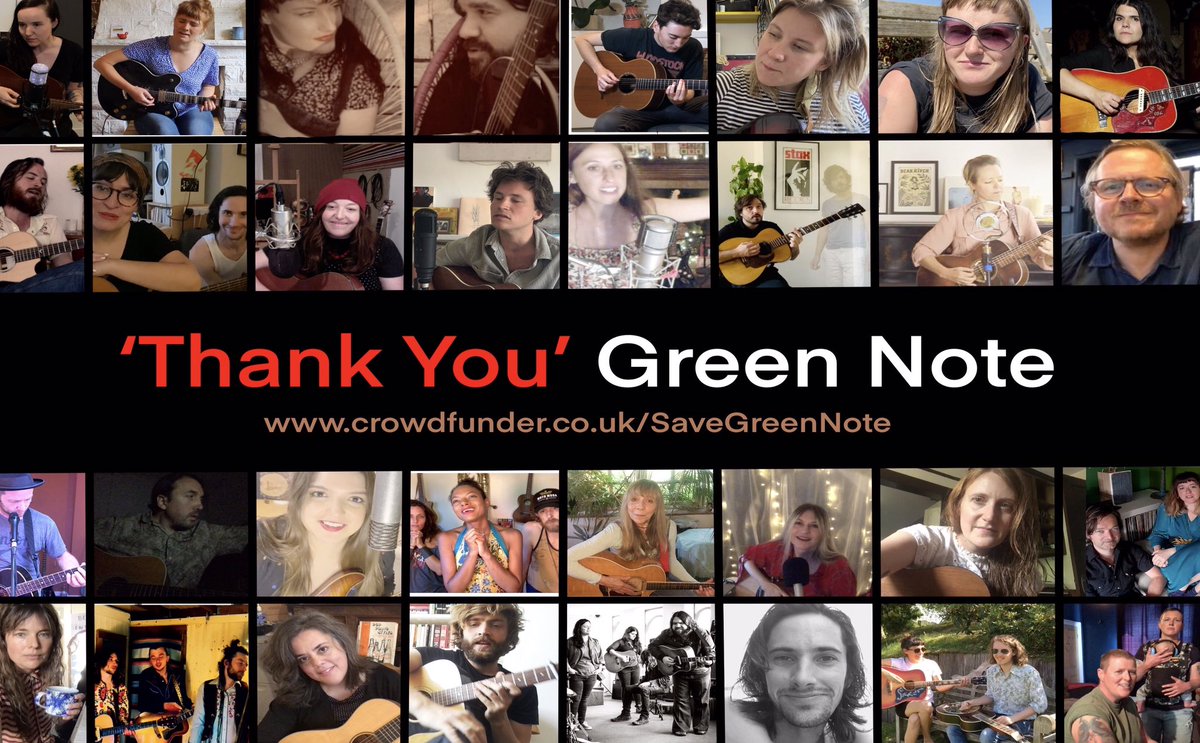 GreenNote's tweet image. Romeo &amp;amp; Michele Stodart’s ‘Thank you Green Note’ fundraiser festival is still online for another few days! If u missed it you can watch it here 👉 youtu.be/Ip0PHuhvpJo . Such a lovely show! 🎶💓 Our crowdfunder link is also still live crowdfunder.co.uk/SaveGreenNote💥 @themagicnumbers