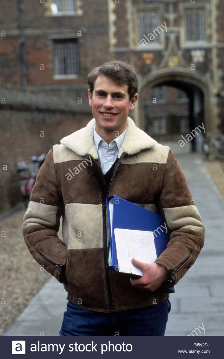 The Earl of WessexJesus College, Cambridge, 1983-86Uni ranked: 1st in UKHistory (2:2)Edward became known as Cambridge’s Prince of Entertainment, taking part in several stage shows and acting as producer of the Light Entertainment Society’s Rag Show.